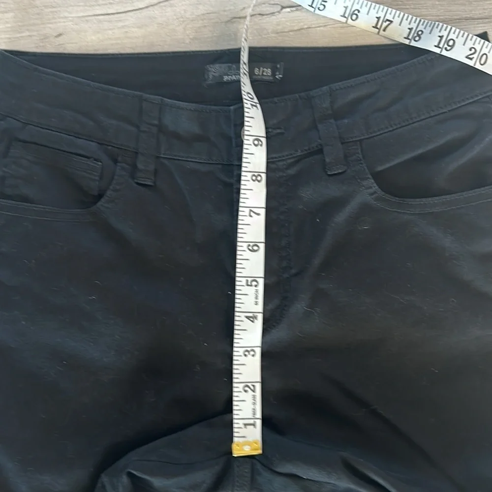 prAna Oday Jeans in black size 6